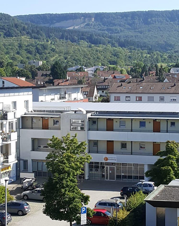 Unsere Praxis in der schwäbischen Alb